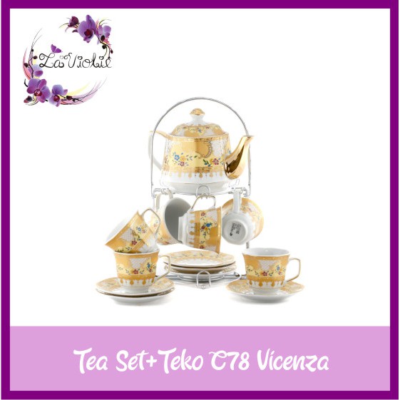 Tea Set Vicenza C78