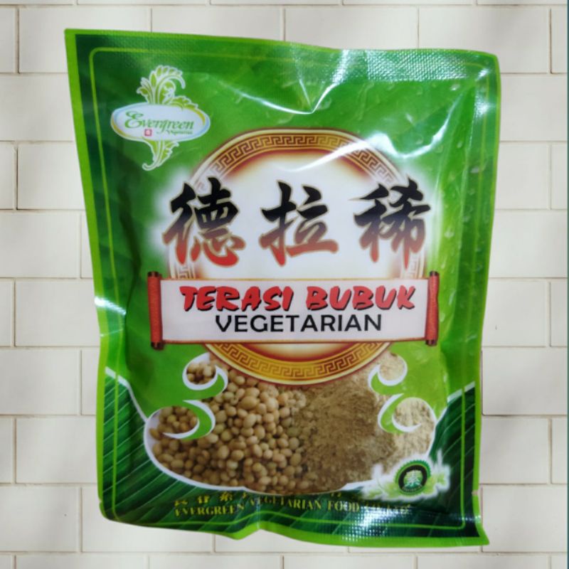 

Terasi Bubuk Vegetarian/VEGAN/Belacan Evergreen 100g