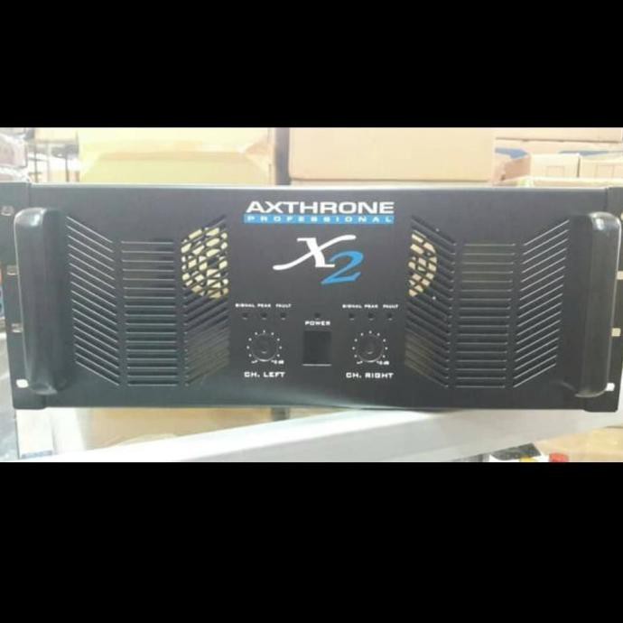 Box Power Amplifier Axthrone X2 4U 43X43X17Cm Pcmja29 Diminati Banget