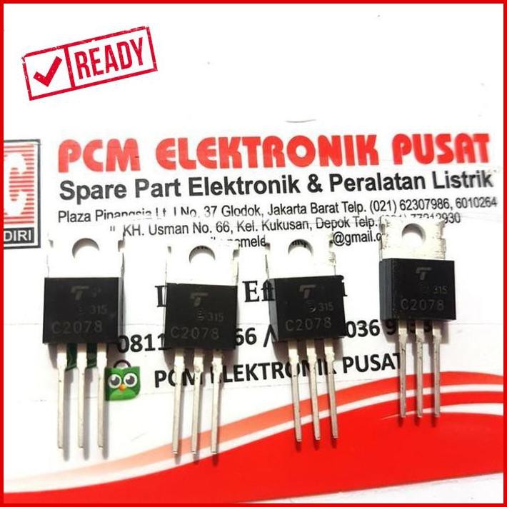 Transistor C 2078 Pcmel29 Murah