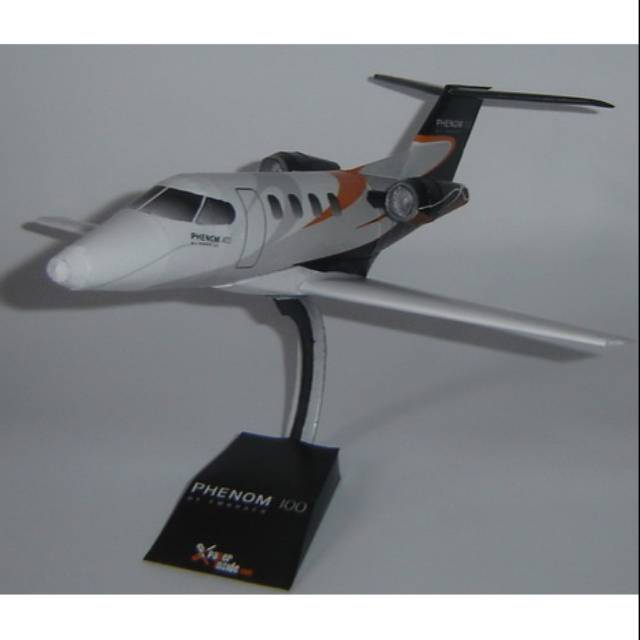 Pesawat Phenom 100 Papercraft