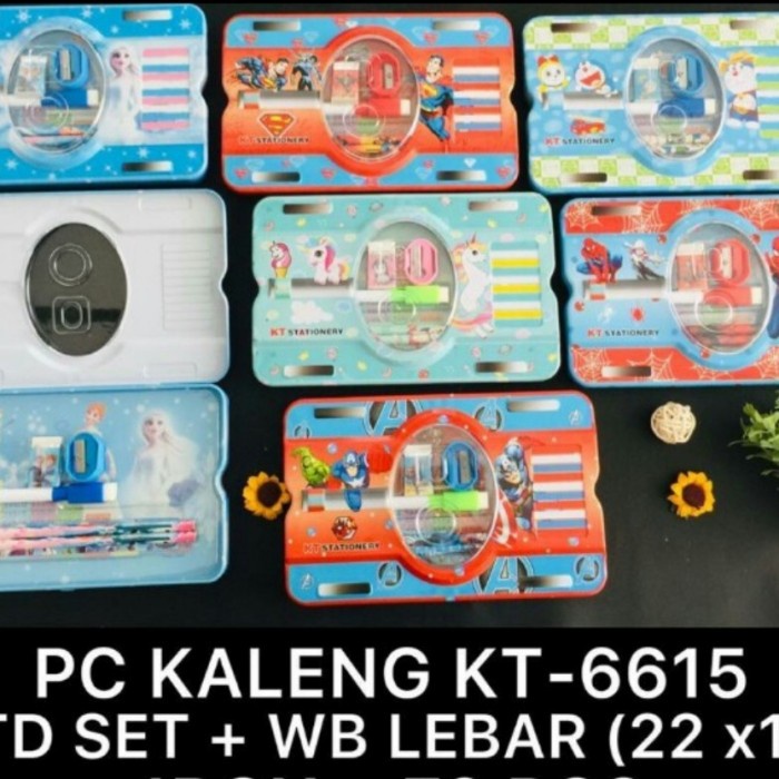 

Terbatas Tempat Pensil Set Besar Ada Papan Tulis 6615 Bagus