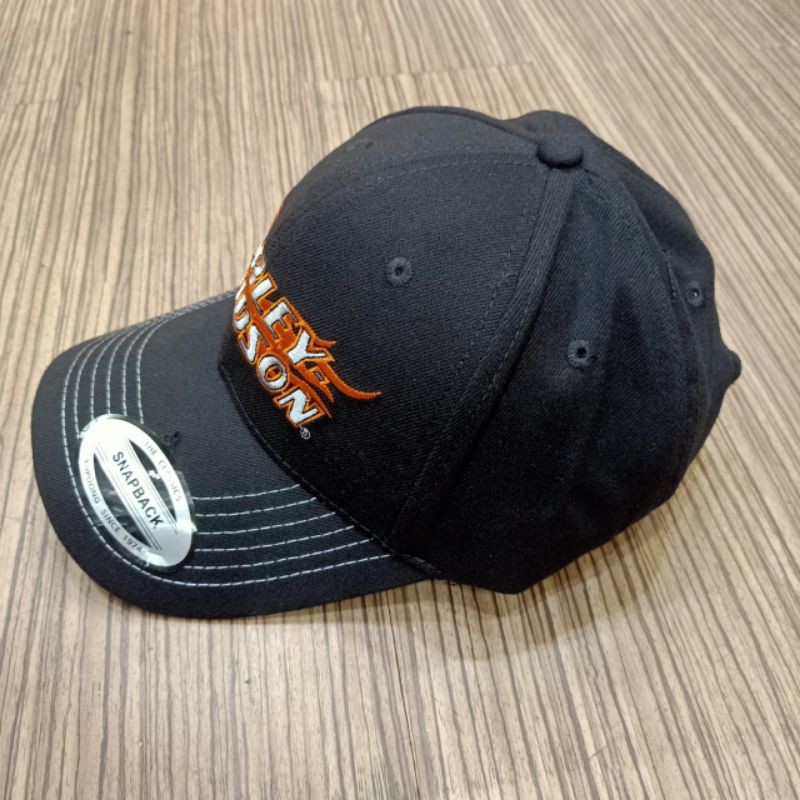 topi baseball harley davidson topi impor quality