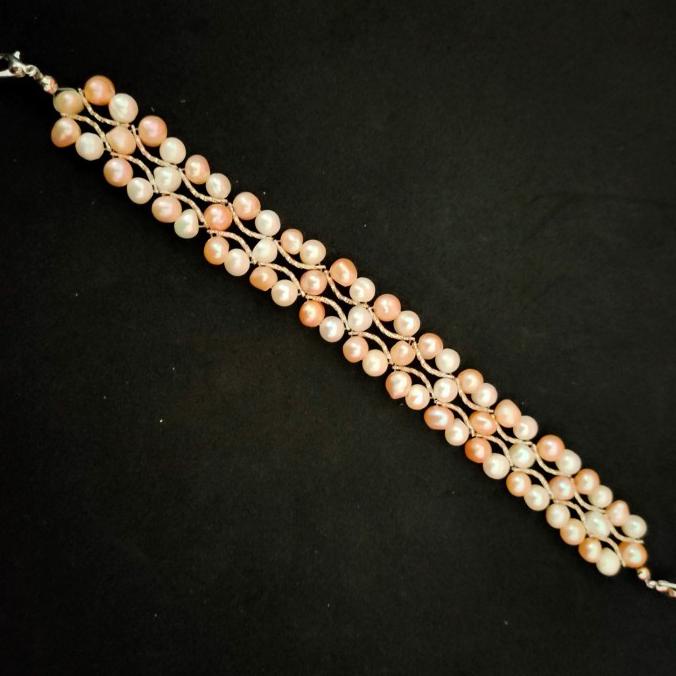 conector masker mutiara tawar hijab