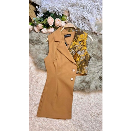 atasan  weena shop ada coklat dan merah