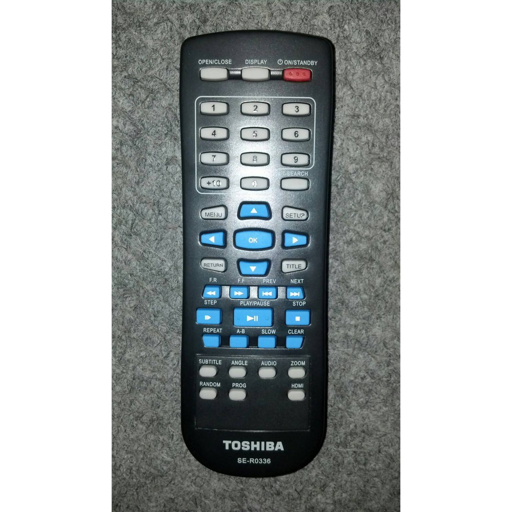 REMOT/REMOTE DVD TOSHIBA SE-R0336 ORI/ORIGINAL/ASLI