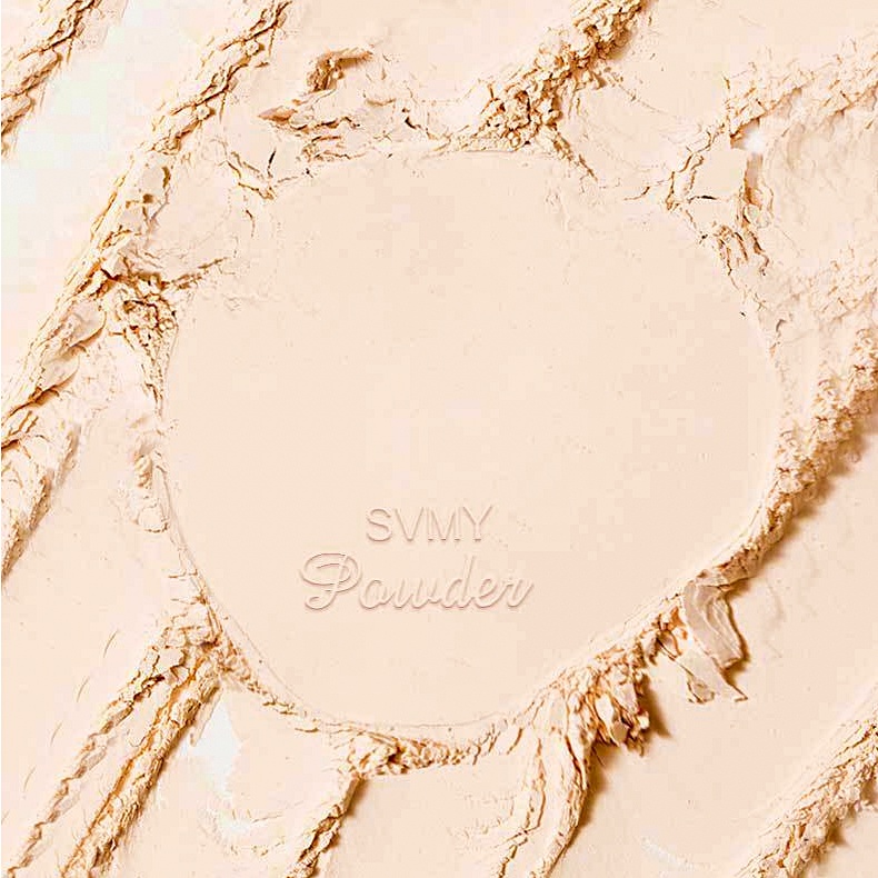 SVMY Bedak Powder Cake Oil Control Bedak Make Up LA173 5133