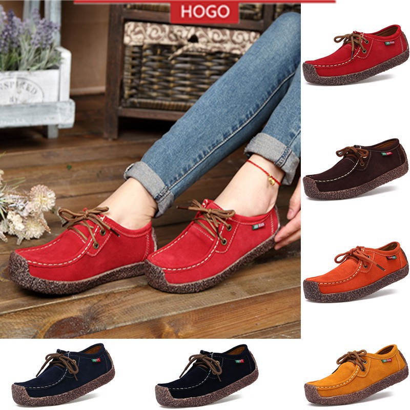 Ukuran Besar 35 42 Sepatu Wanita Kulit Asli Wanita Kulit Ukuran Besar 35 42 Sepatu Wanita Kulit Asli Wanita Kulit