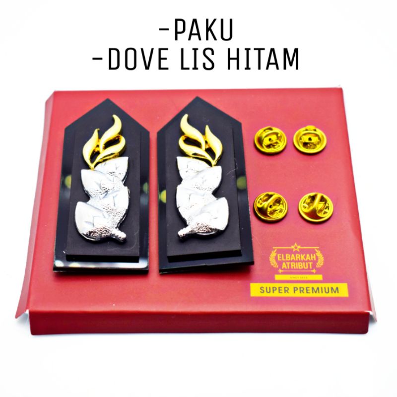 PAKET PANGKAT POLISI BINTARA-PERWIRA+KEWENANGAN [100%original] GROSIR ATRIBUT (COD) #1