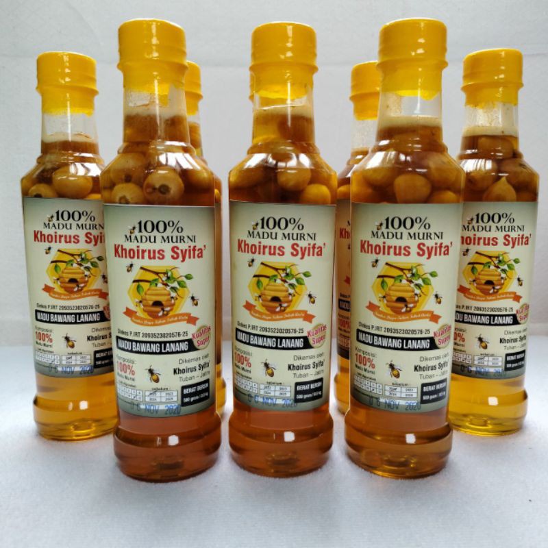 

COD!!!Madu Bawang Lanang ASLI 100%