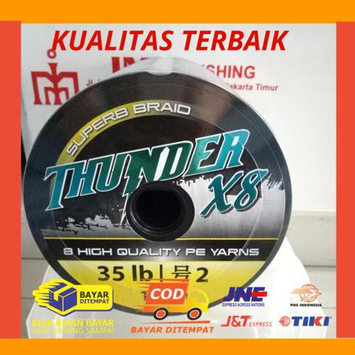 BISA COD Tali PE thunder X8 150M - PE 3