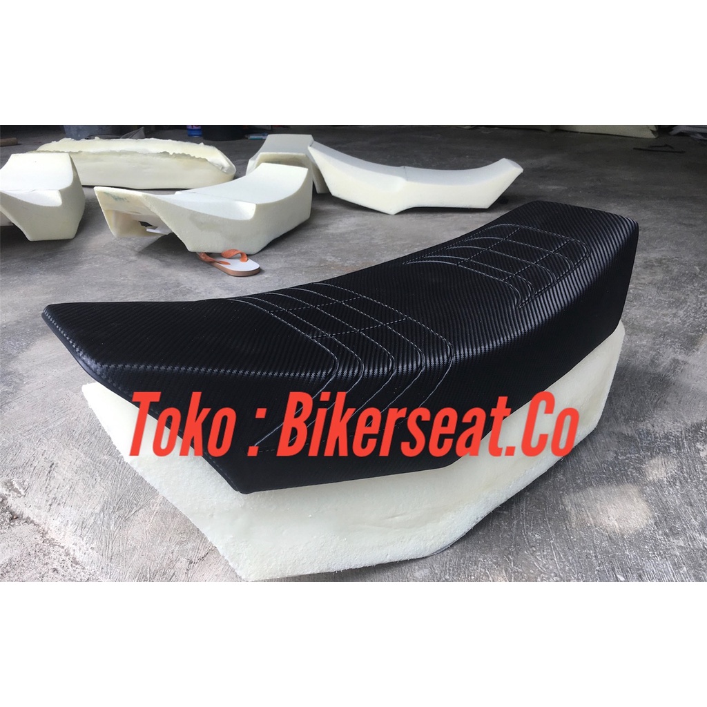 Jok Rx King Perahu Hitam Karbon