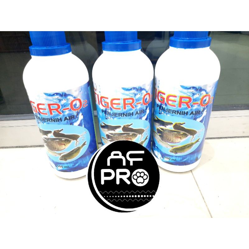 Penjernih air kolam Aquarium TIGER O2 500ML