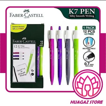 

Box Ballpen K7 Black Ink Box Khusus 12 Pcs Free 2 Pcs (44809912)
