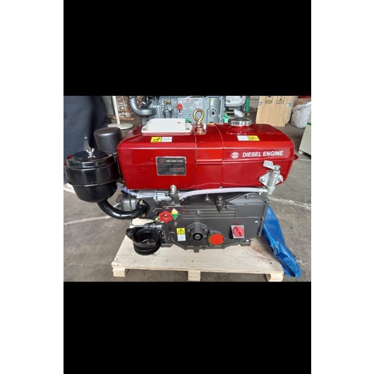 Mesin diesel dongfeng merek LGZ tipe R100