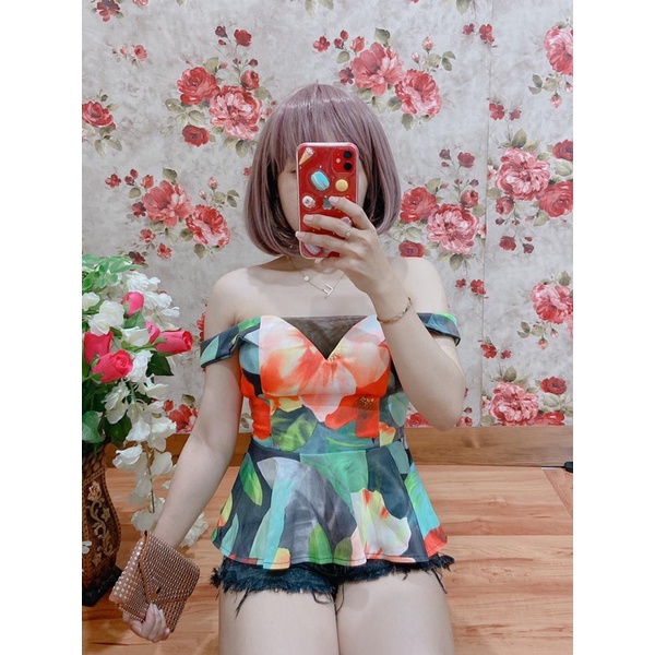 atasan peplum bkk