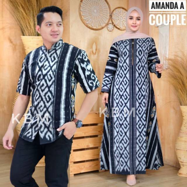 Couple amanda ori tenun troso