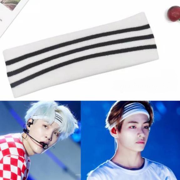 TBI Headband BTS BT21 Army Bangtan Boy KPOP BTS Korean Bandana BTS 511Boys V Concert