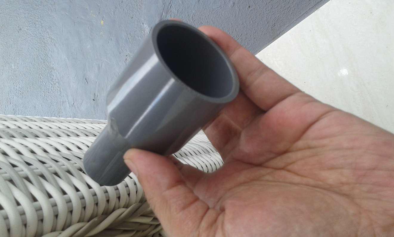 Rucika Vlok Sock Pvc 1 1/4 X 1/2 Aw / Reducing Socket / Reducer