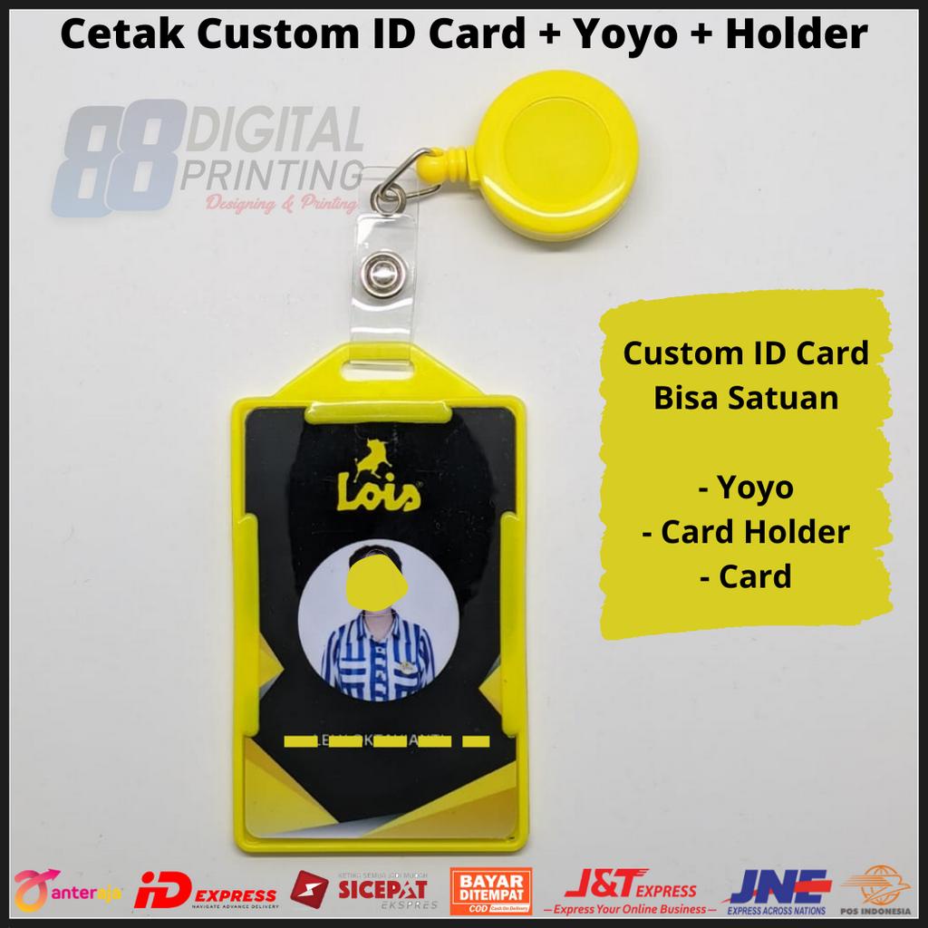 

Cetak Keplek Yoyo Name Tag Dada Yoyo Tarik Tanda ID Kantor