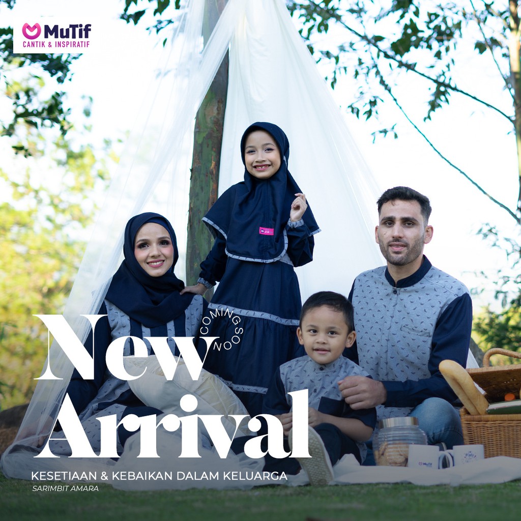 sarimbit keluarga 2021 terbaru mutif amara khaizuran zain zazkia original