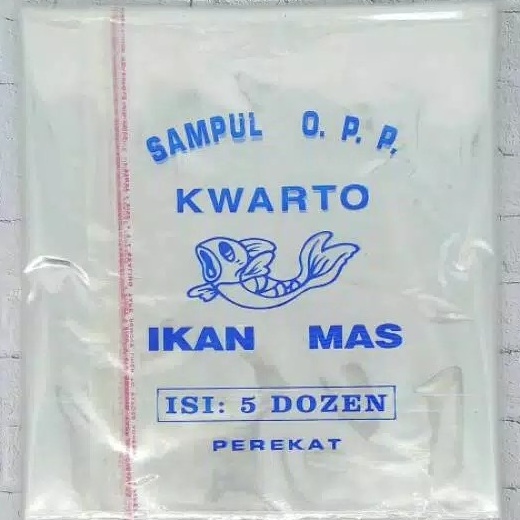 

Sampul Buku Plastik Ukuran Buku Tulis 60 Lembar