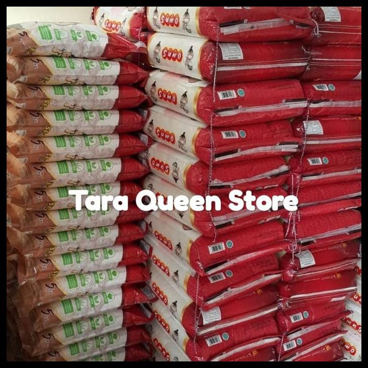 

HOT SALE Beras Sumo Super Premium 20 kg Kemasan Merah terjamin