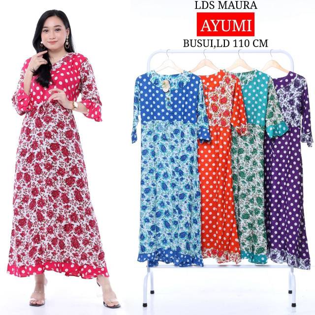 Long Dress Daster Maura Ayumi