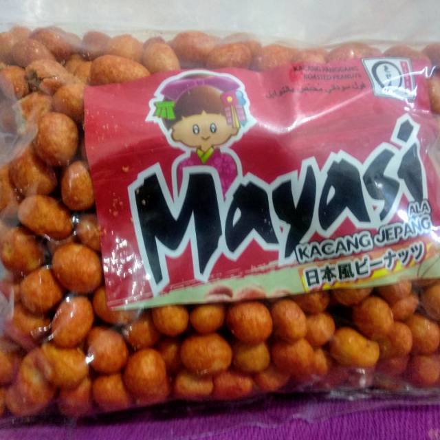 

Mayasi pedas 250 gr