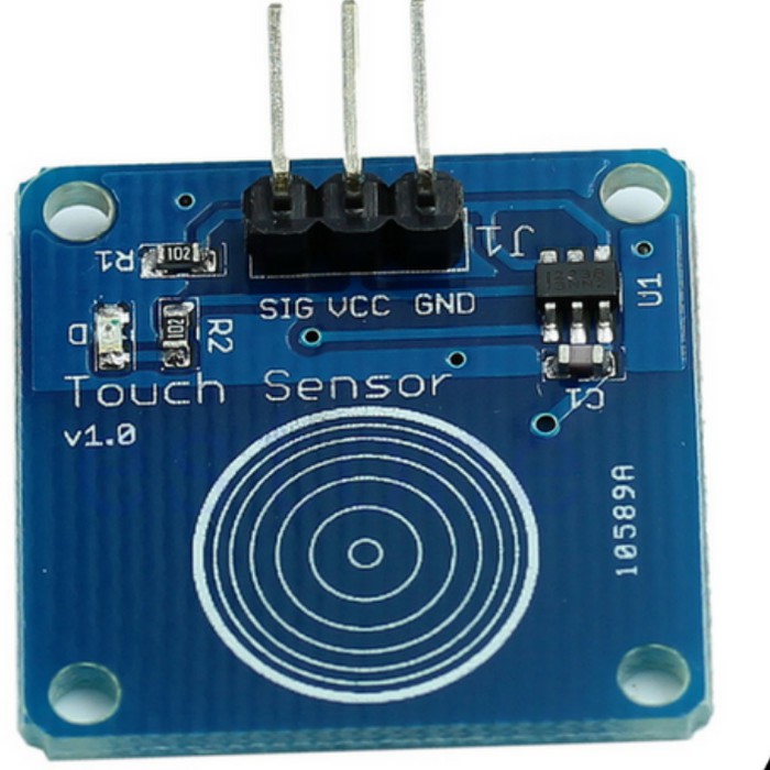 New ttp223 capasitive touch sensor sentuh asli