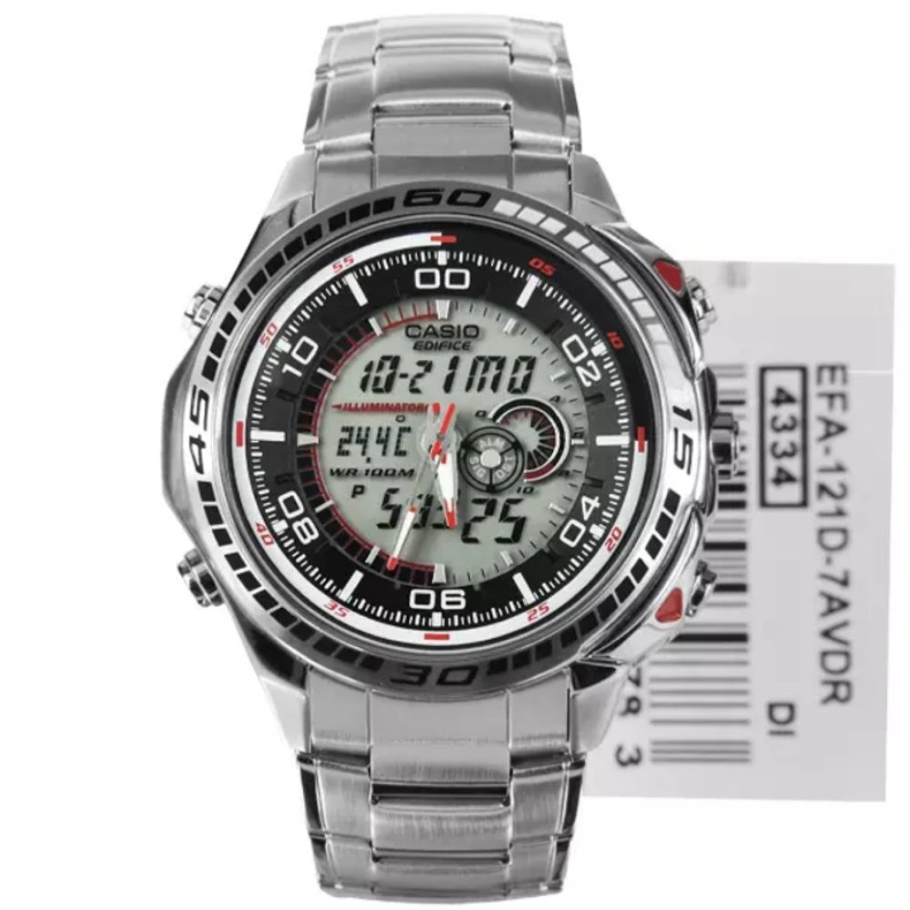 Dijual Jam Pria Casio Edifice EFA 121D 7A Original Diskon