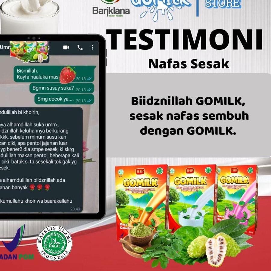 

Terbaru - Gomilk Susu Kambing Etawa Plus Herbal