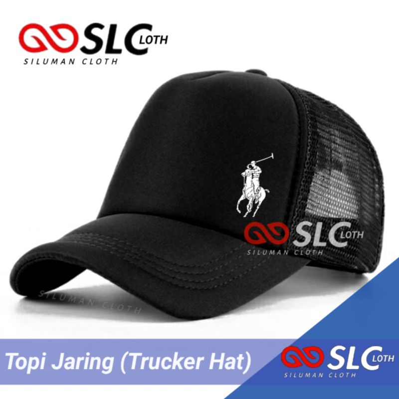Topi Trucker/Jaring POLO RALPH LAUREN