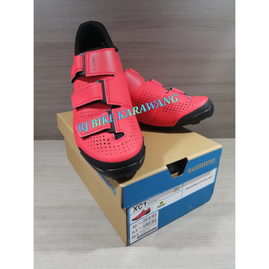 Sepatu Cleat Shimano XC100