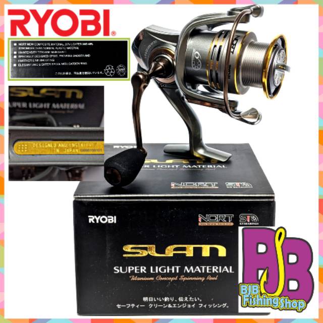 Reel pancing RYOBI Slam 1000