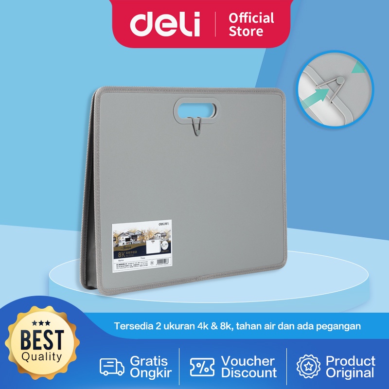 

Deli Painting Handbag / Tas Lukisan ukuran 4k 8k anti air 7270X