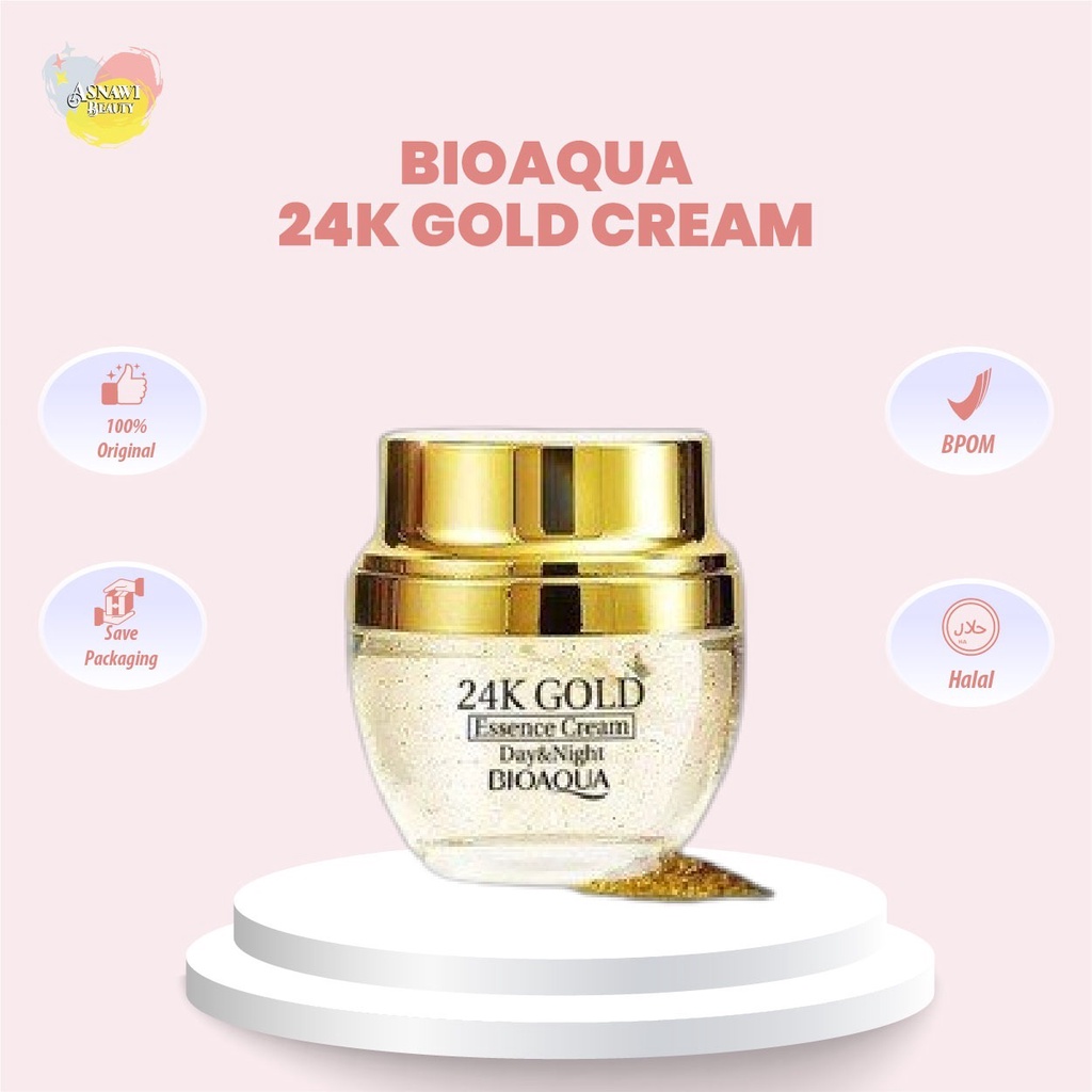 [CUCI GUDANG] BIOAQUA 24K Gold Skincare