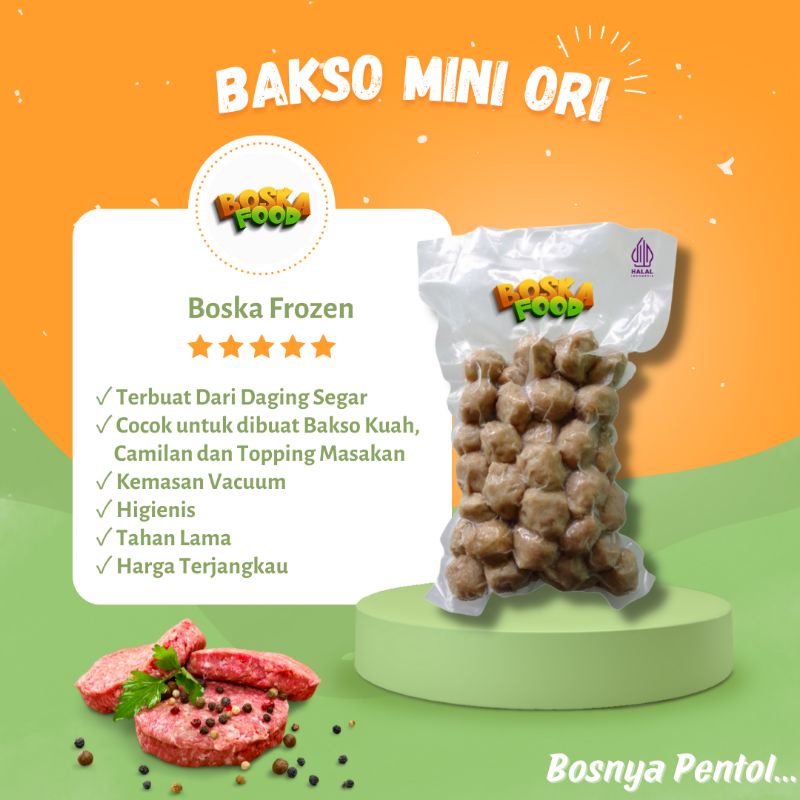 

Bakso Mini Ori