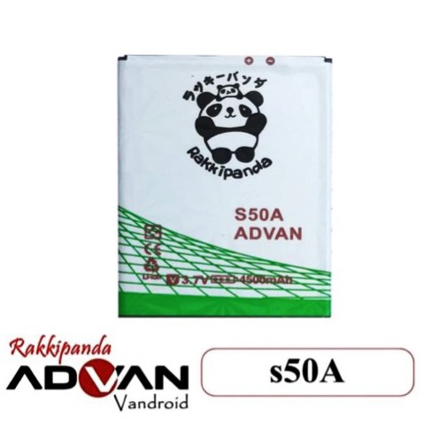 Batre Dobel Power ADVAN S50A Dobel IC Power Rakkipanda Baterai