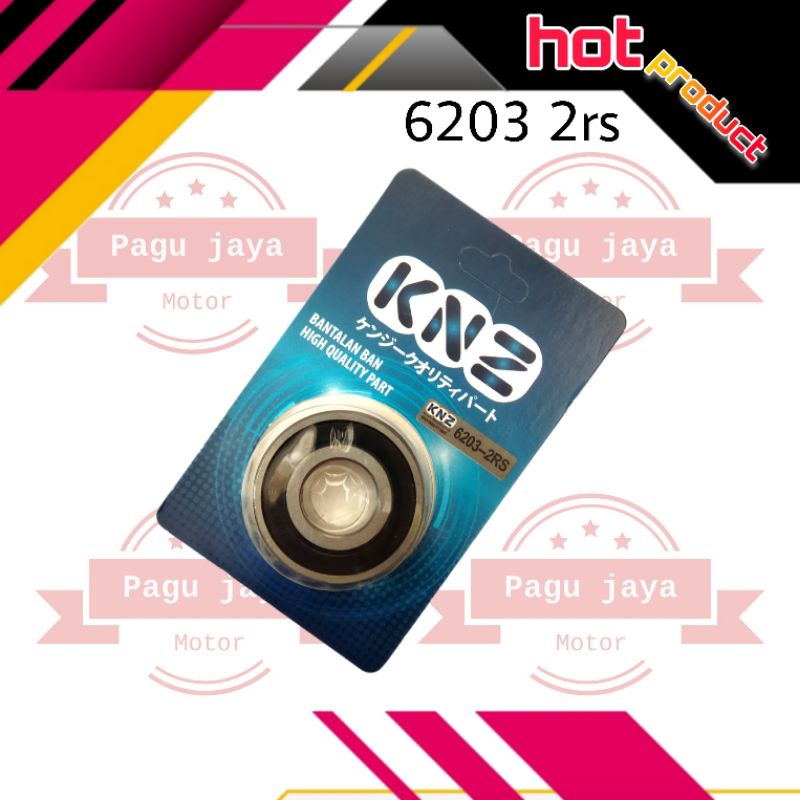 Laker laher ball bearing ukuran 6203 KNZ