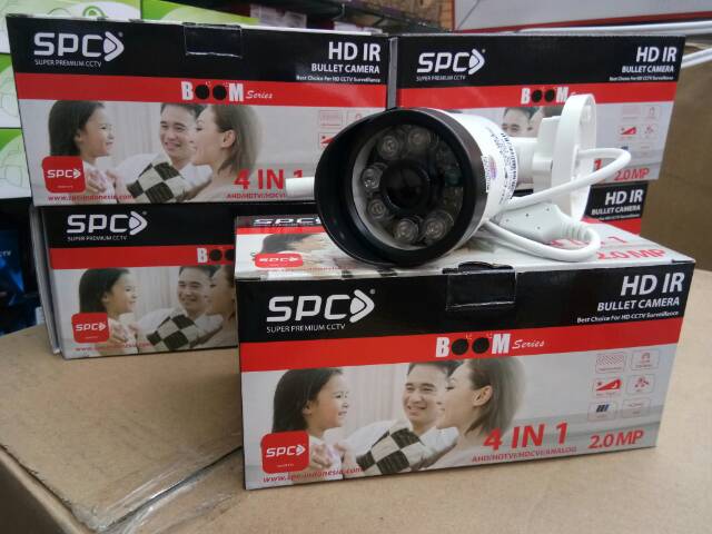 PROMO PAKET CCTV 4 CHANEL SPC 2MP/ FULL HD 1080P MURAH DAN LENGKAP