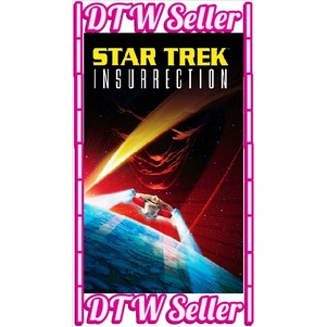 DVD Star Trek Insurrection