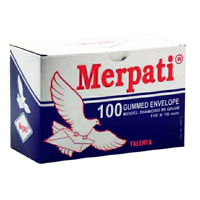 

Amplop merpati kecil