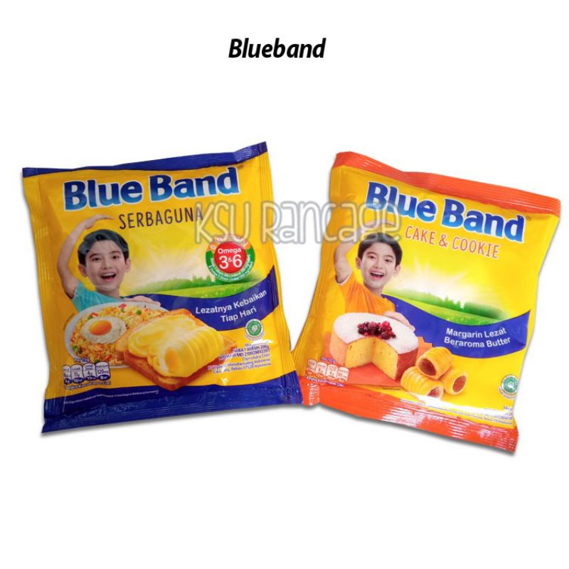 

BLUE BAND Margarin