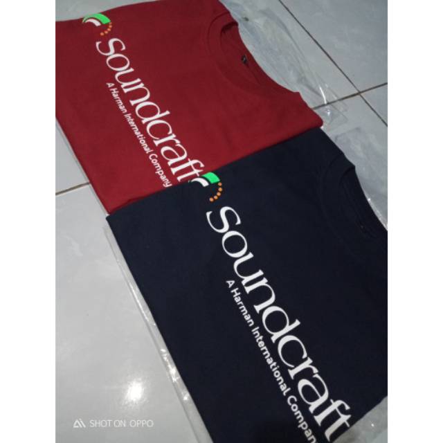 SOUNDCRAFT kaos sablon kaos SOUNDMAN