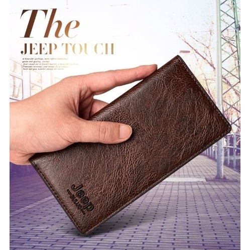 W01 Jeep Long Wallet / Dompet Panjang Pria Wanita