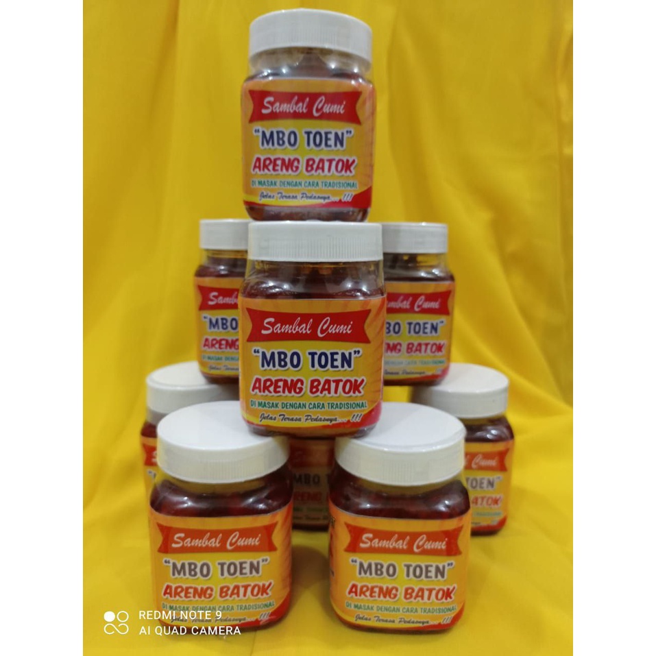 

Sambal Cumi 200gr Arang Batok Rasakan Nikmatnya