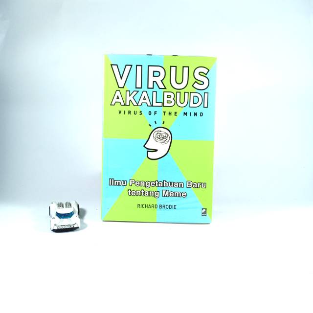 

Buku Virus AkalBudi NEW SEGEL Original