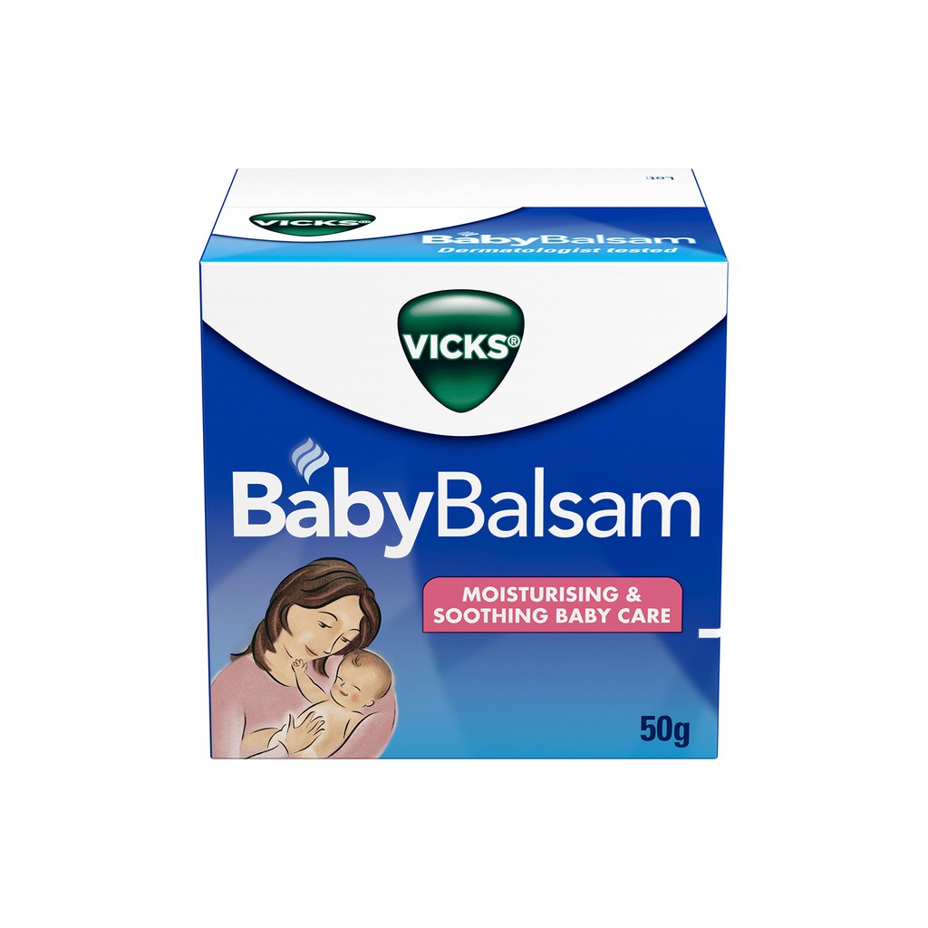 VICKS Baby Balsam