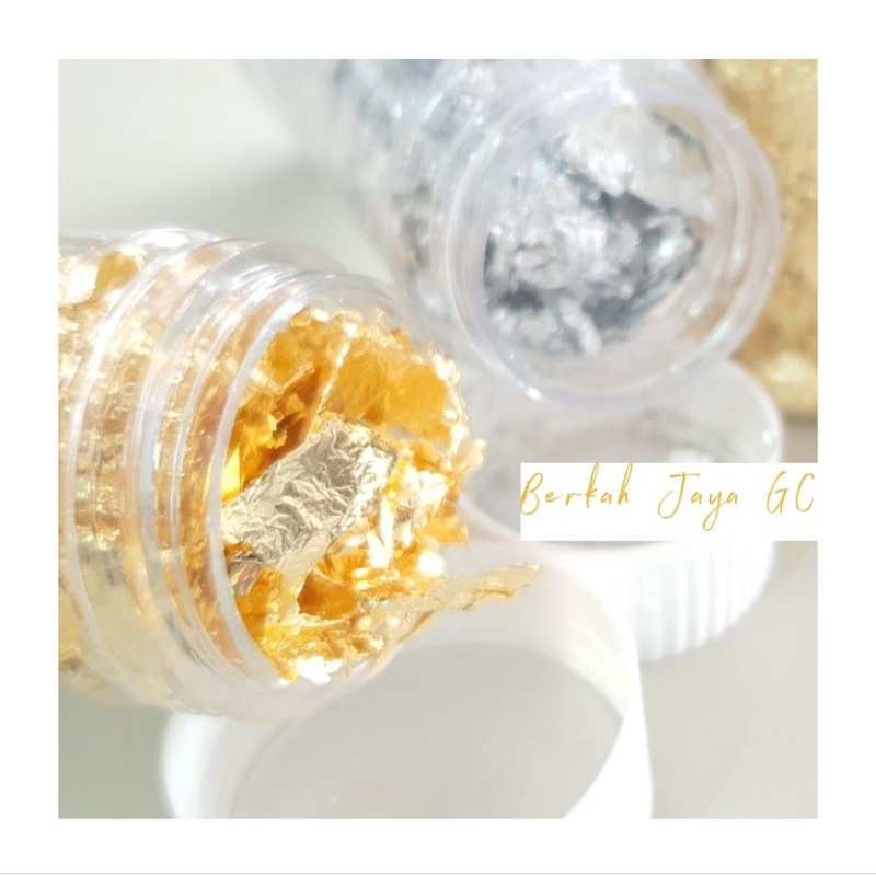 

Topping Cake Gold / Topping Cake Silver / Sprinkle Emas / Sprinkle Silver 25Gr